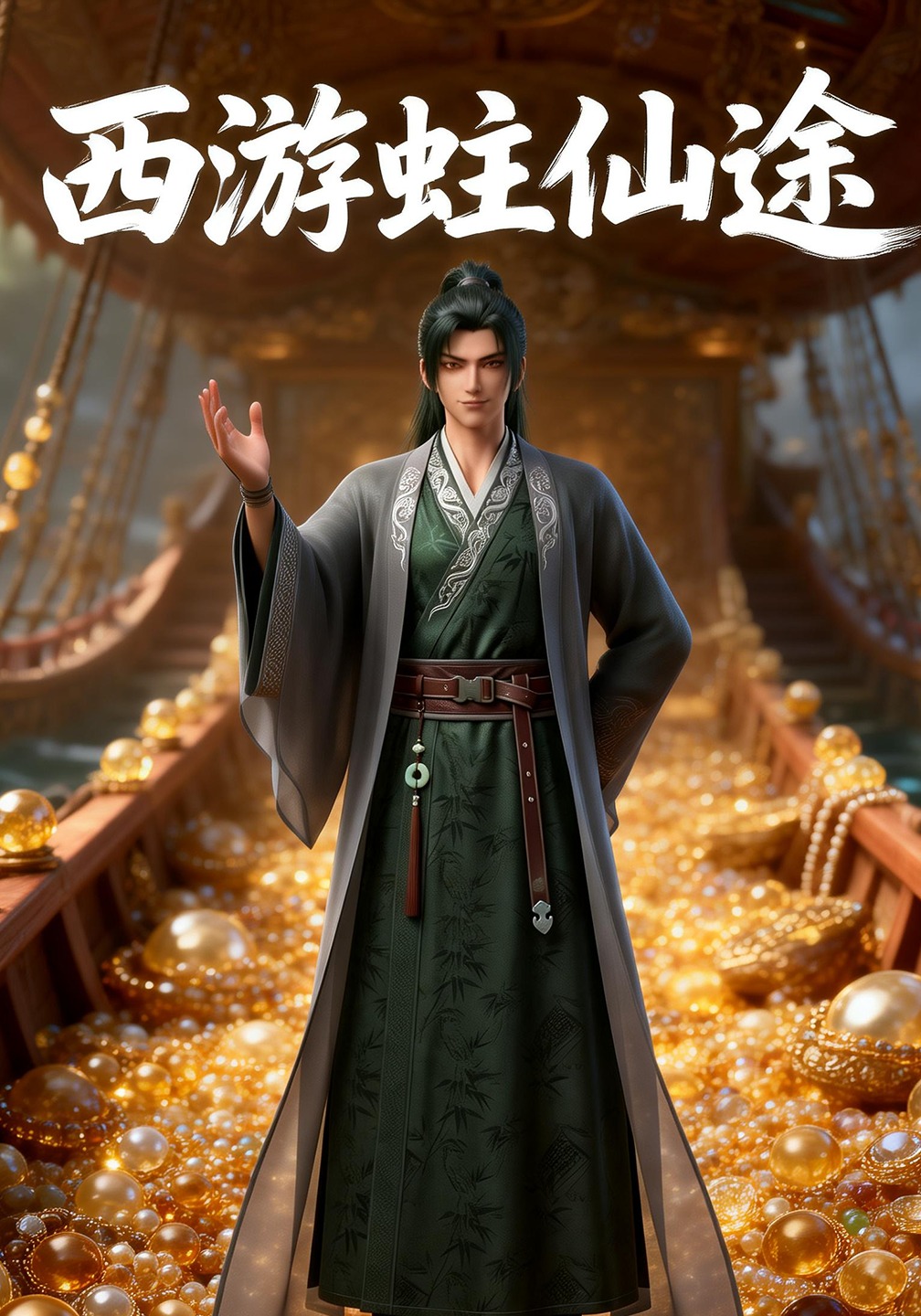 西游蛀仙途