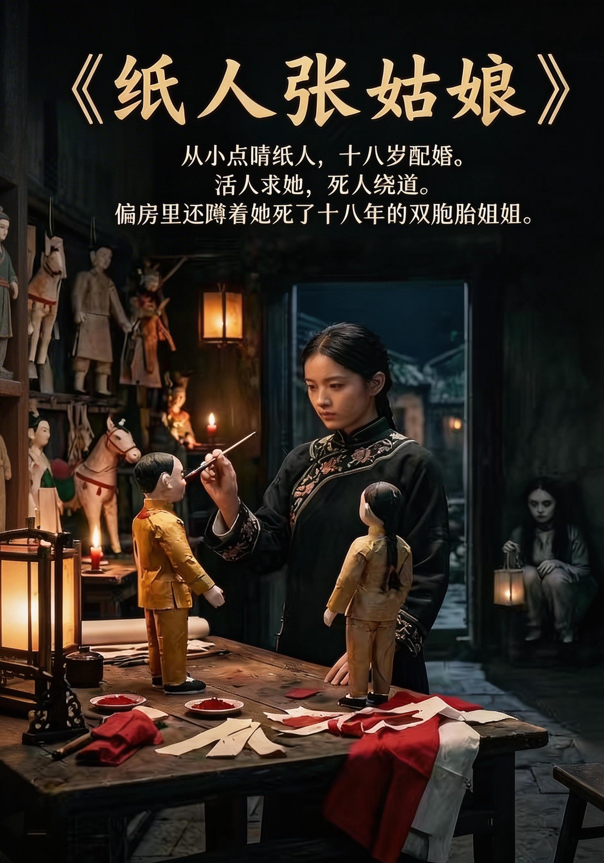 纸人张姑娘