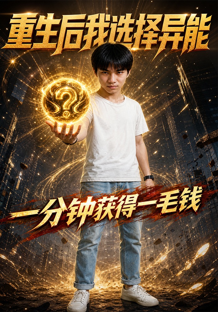 重生后我选择异能一分钟获得一毛钱