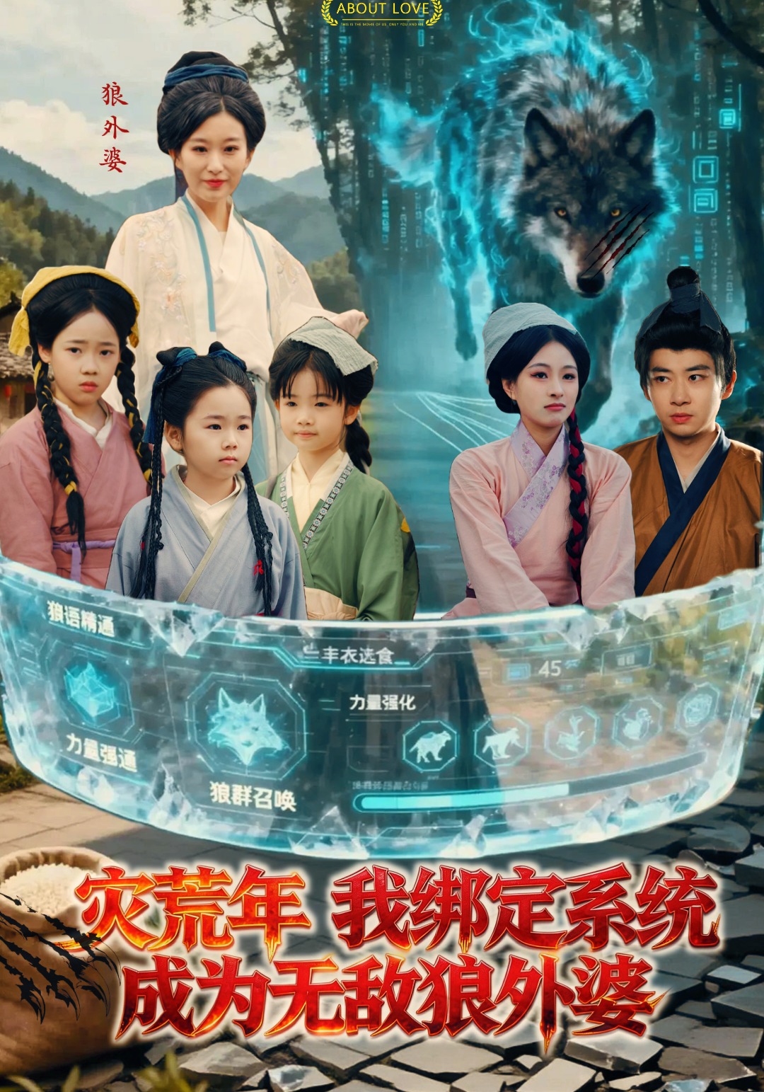 灾荒年我绑定系统成为无敌狼外婆