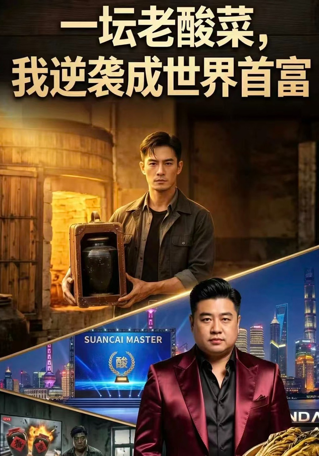 一坛老酸菜，我逆袭成世界首富