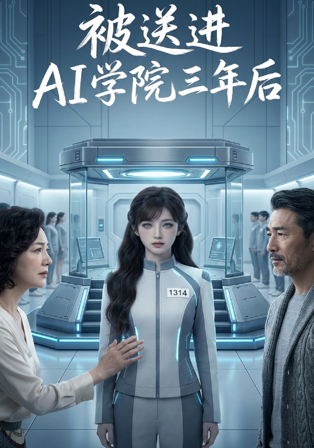 被送进AI学院三年后