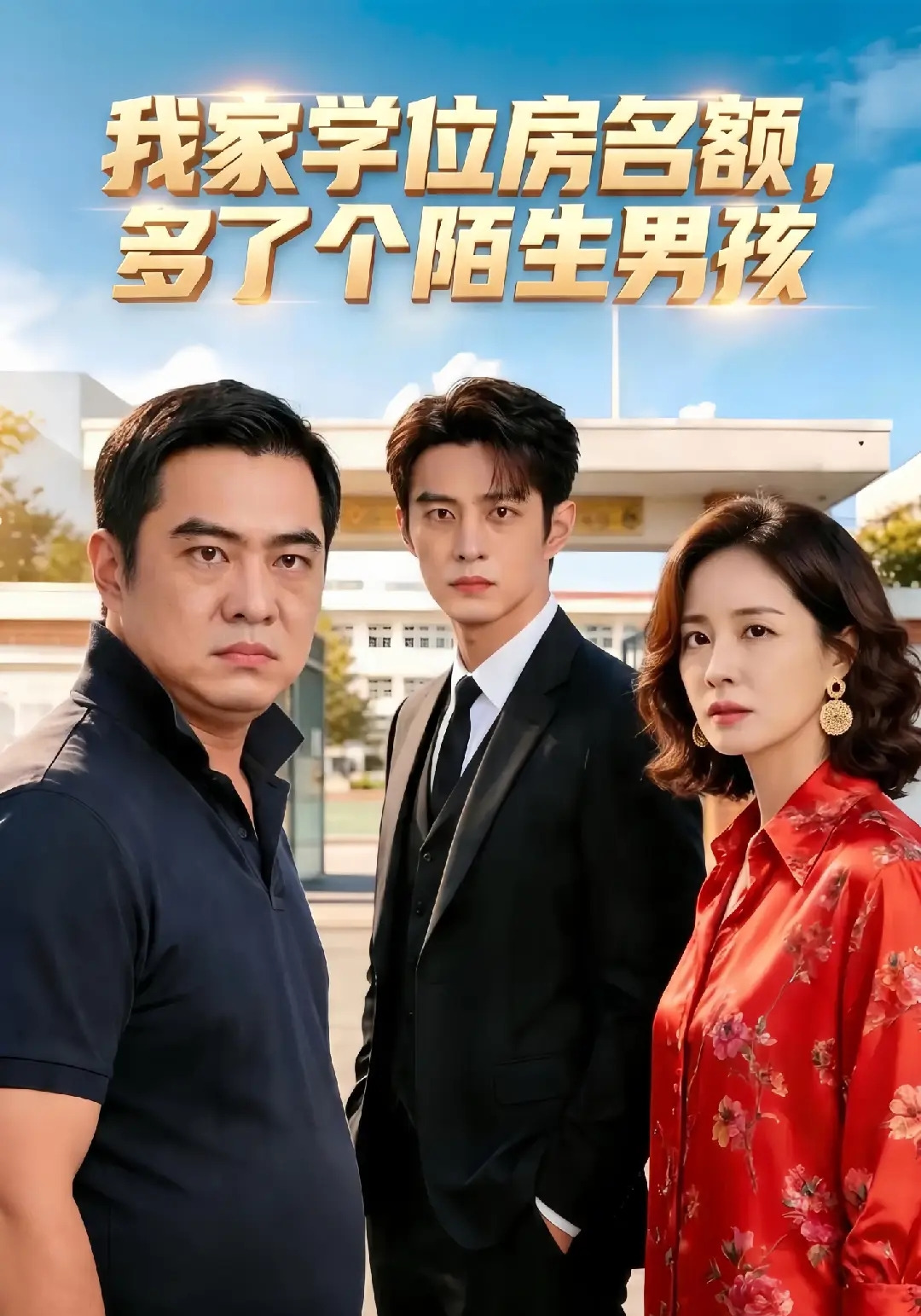 我家学位房名额，多了个陌生男孩