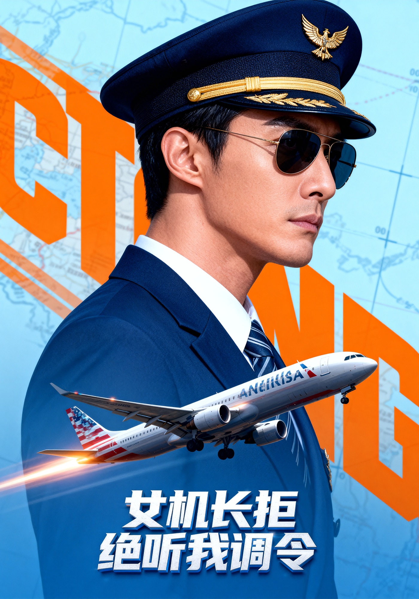 女机长拒绝听我调令
