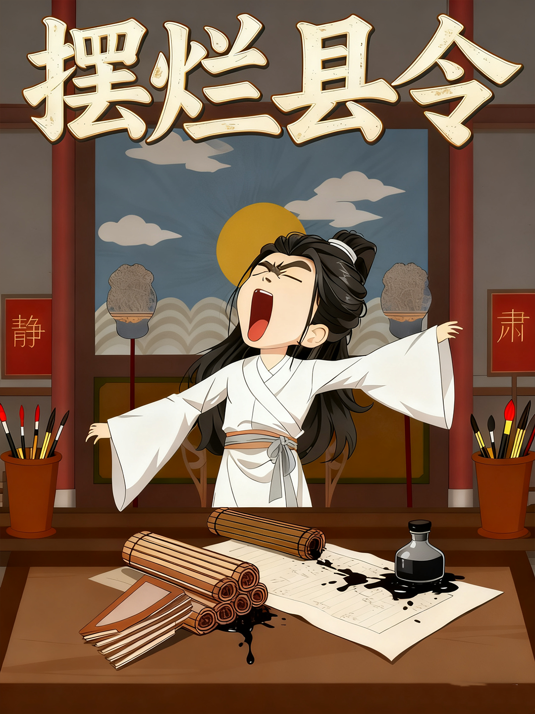 摆烂县令