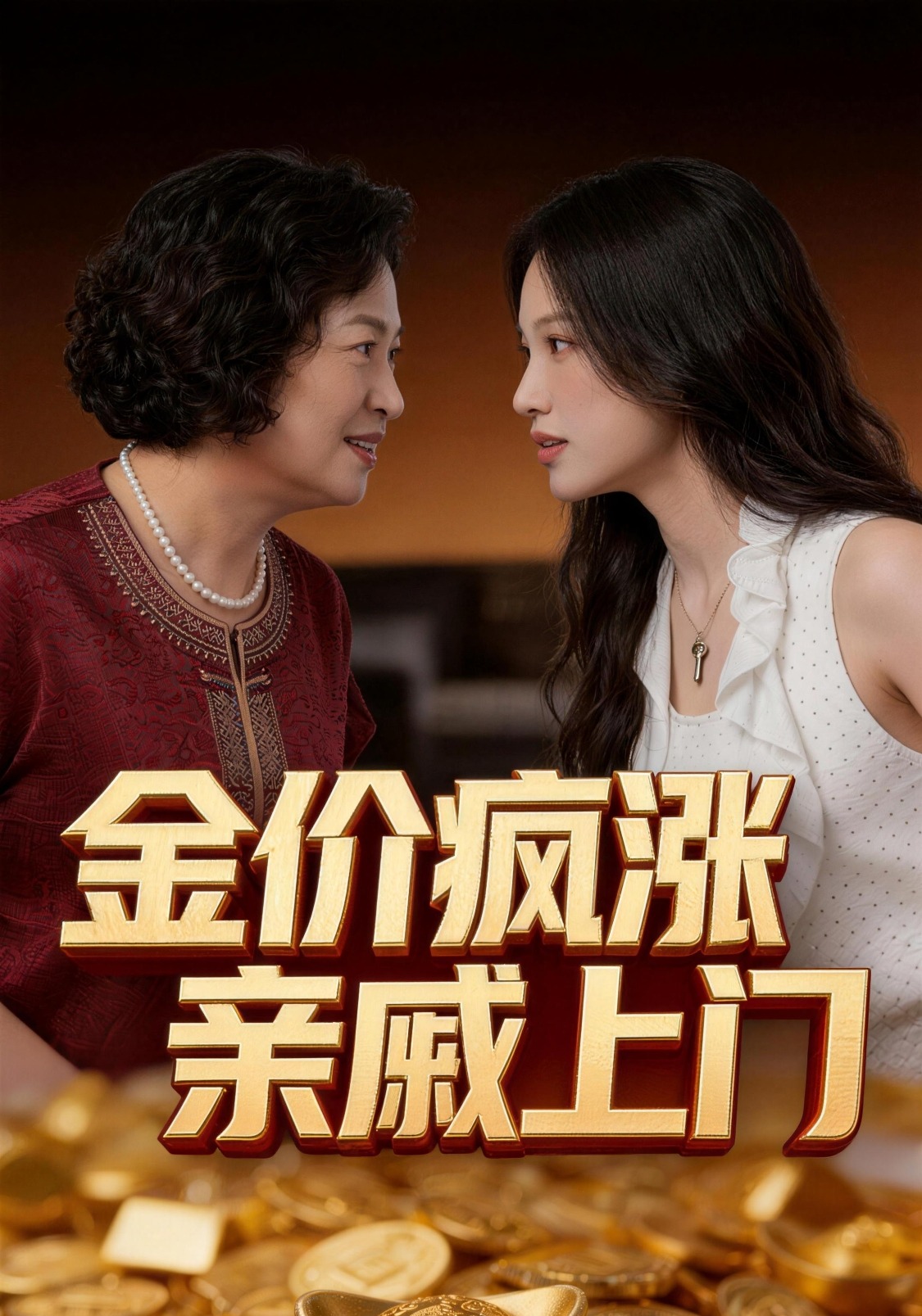 金价疯涨，亲戚上门
