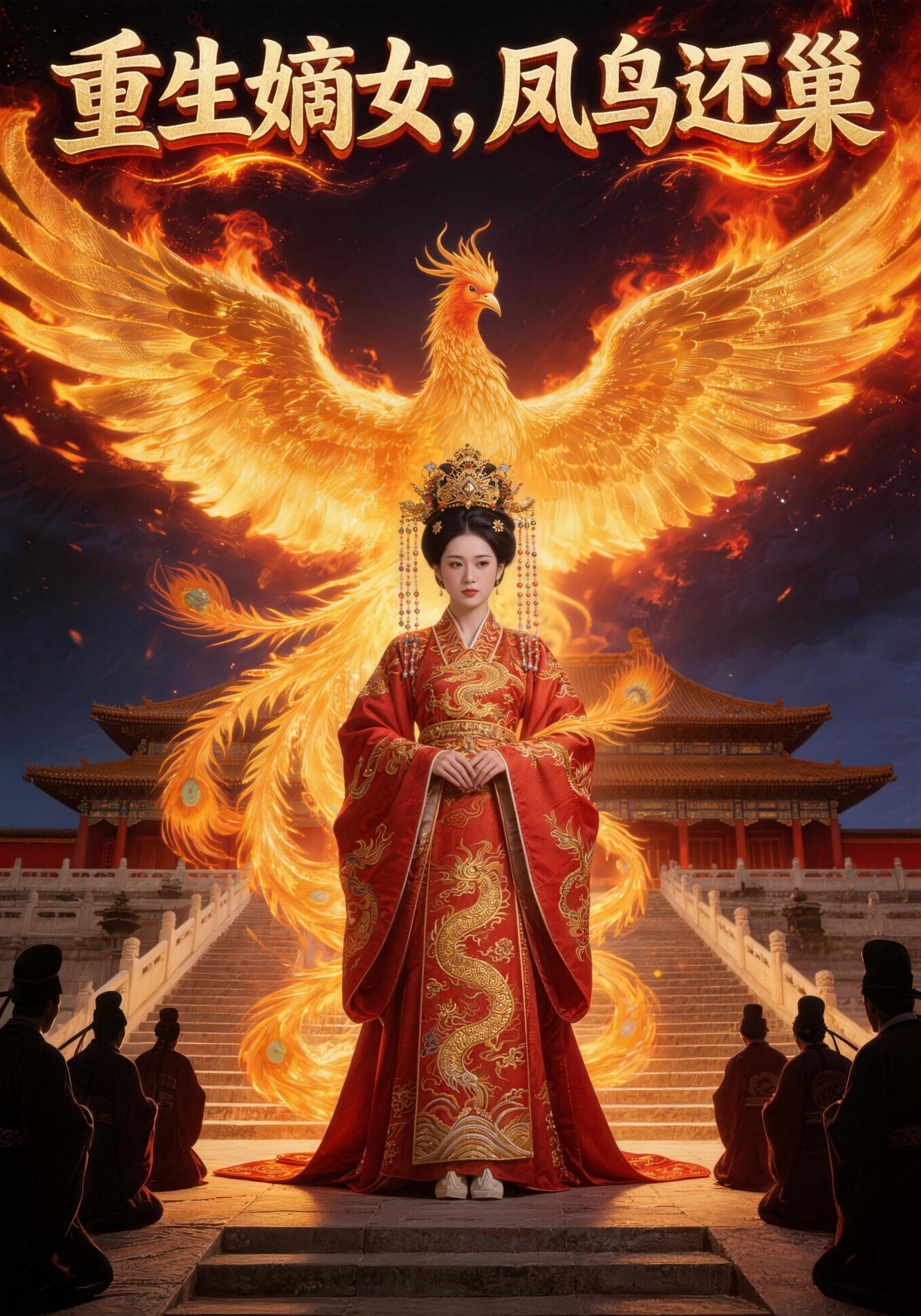重生嫡女，凤鸟还巢