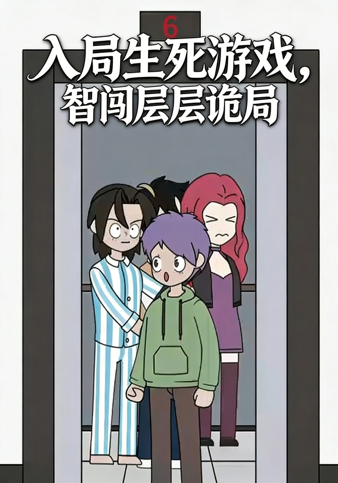 入局生死游戏，智闯层层诡局