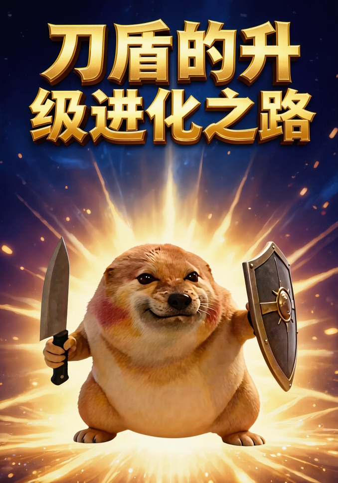 刀盾的升级进化之路