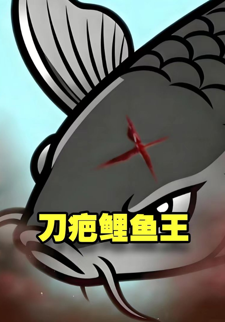 刀疤鲤鱼王