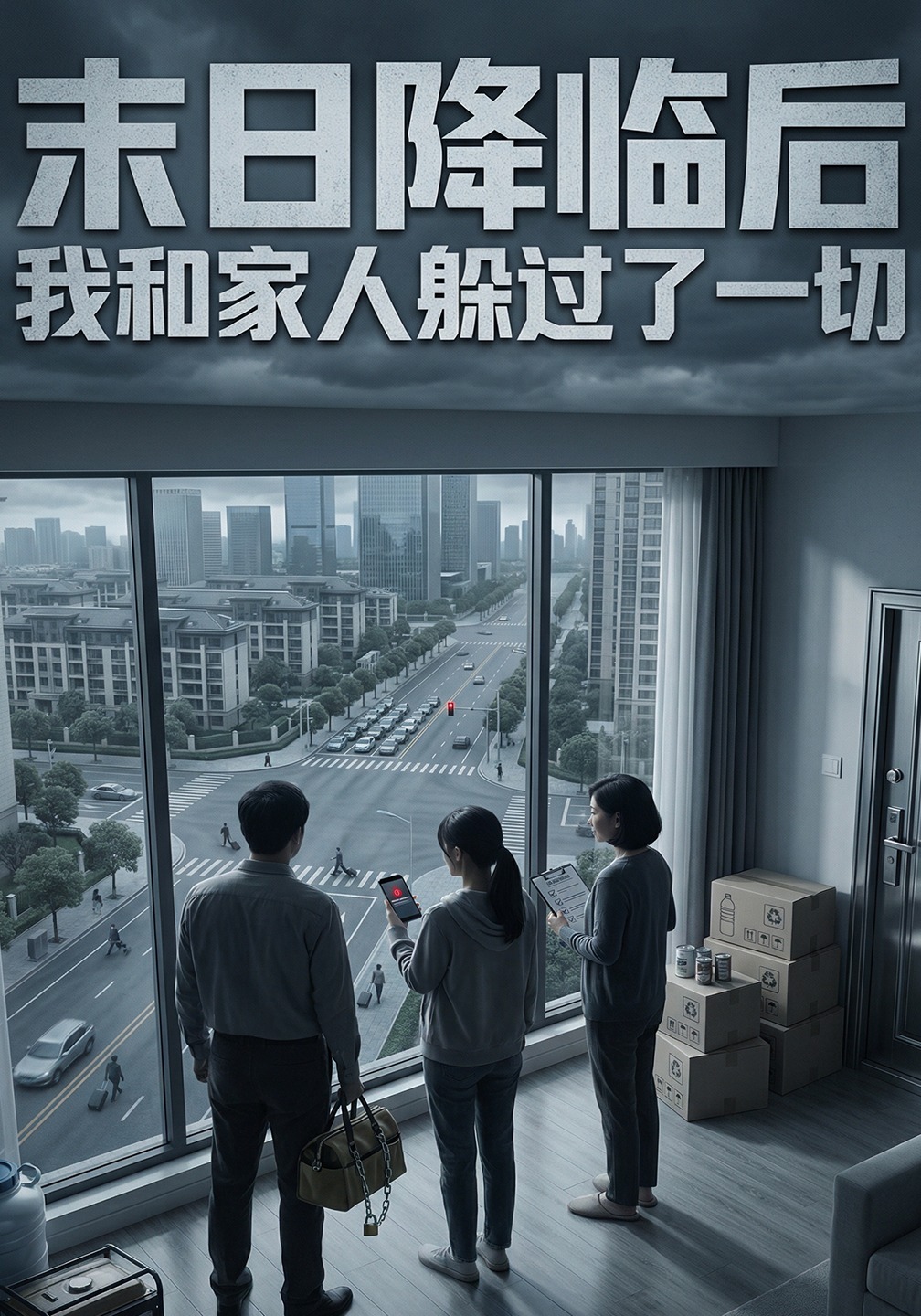 末日降临后 我和家人躲过了一切