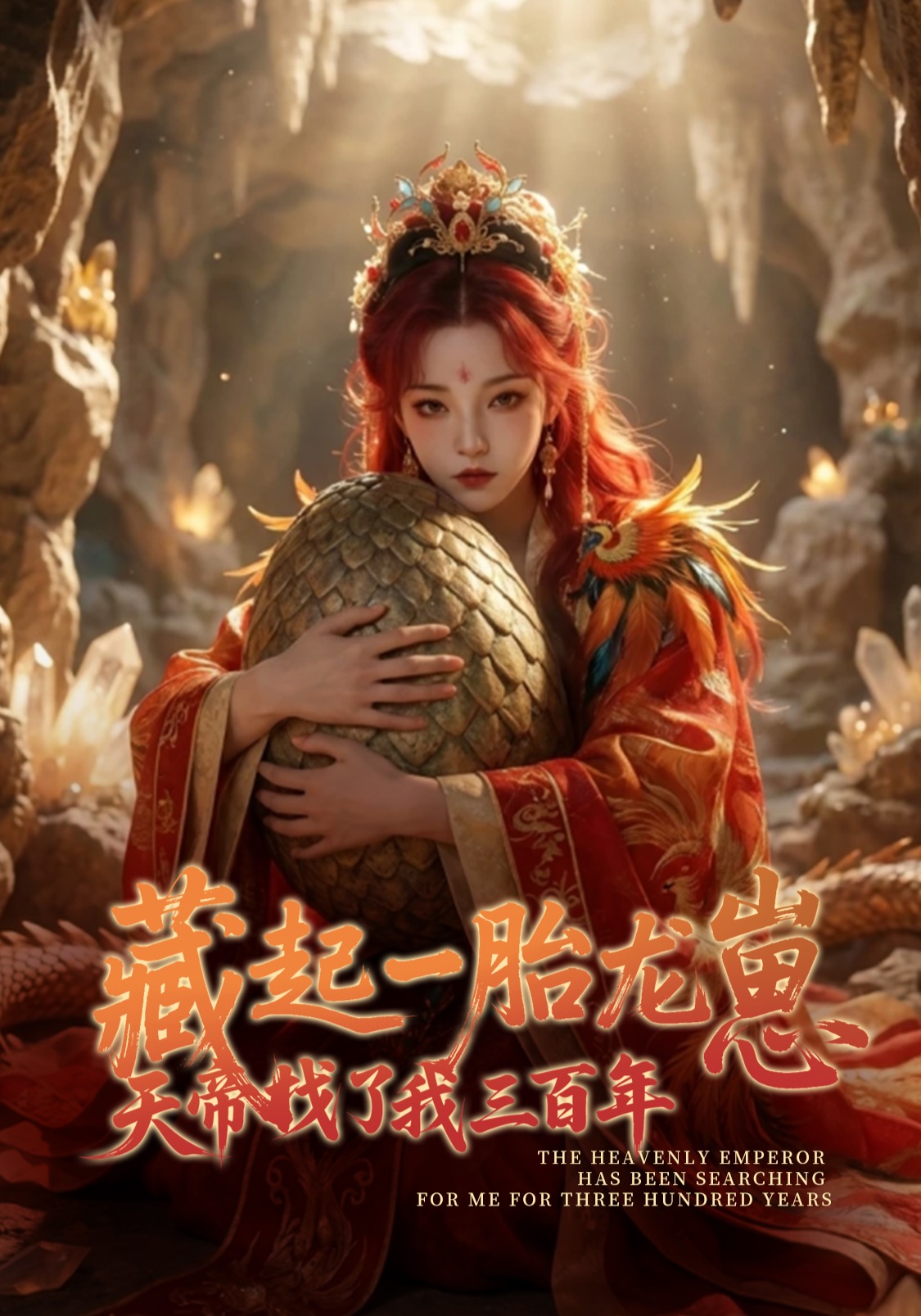 藏起一胎龙崽，天帝找了我三百年