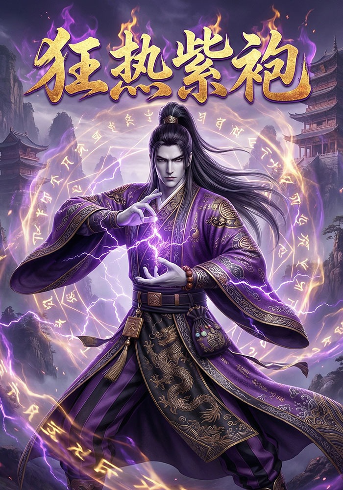 狂热紫袍