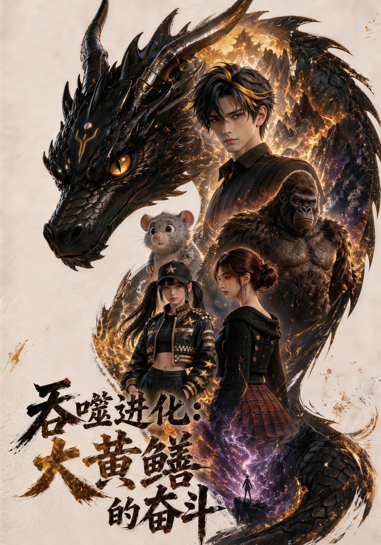 吞噬进化：大黄鳝的奋斗