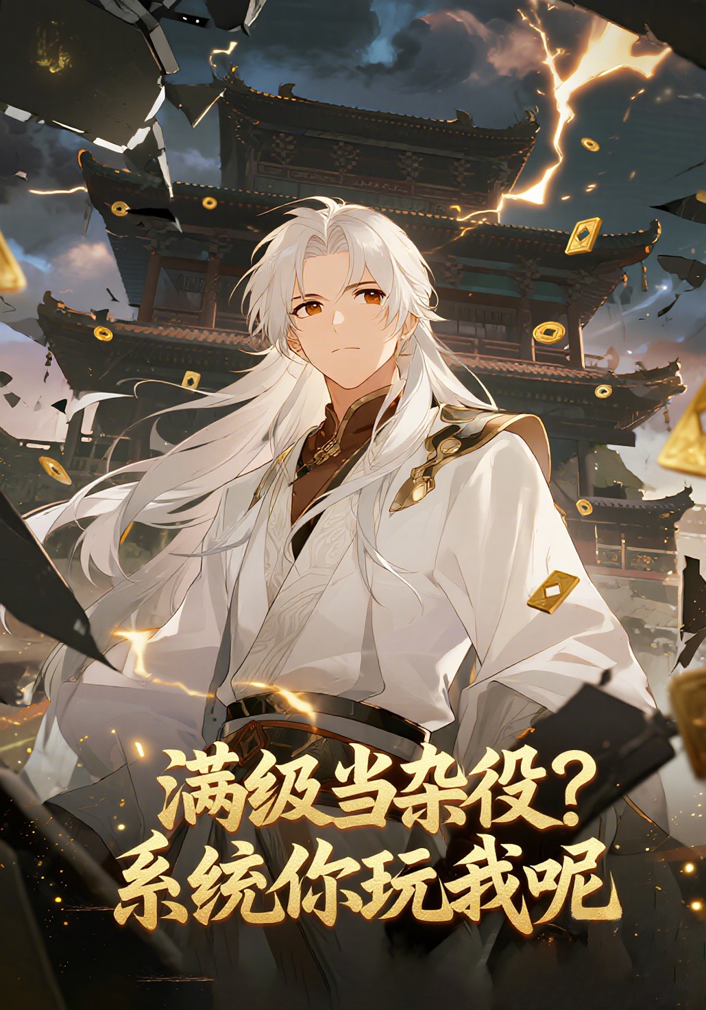 满级当杂役？系统你玩我呢