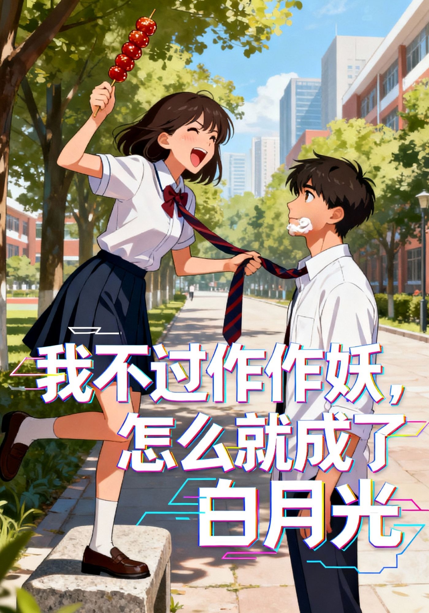 我不过作作妖，怎么就成了白月光
