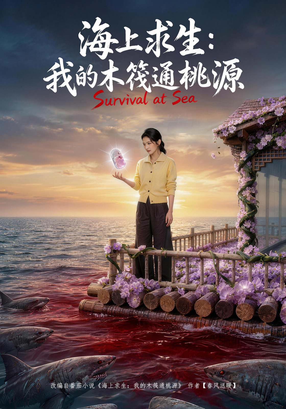 海上求生：我的木筏通桃源