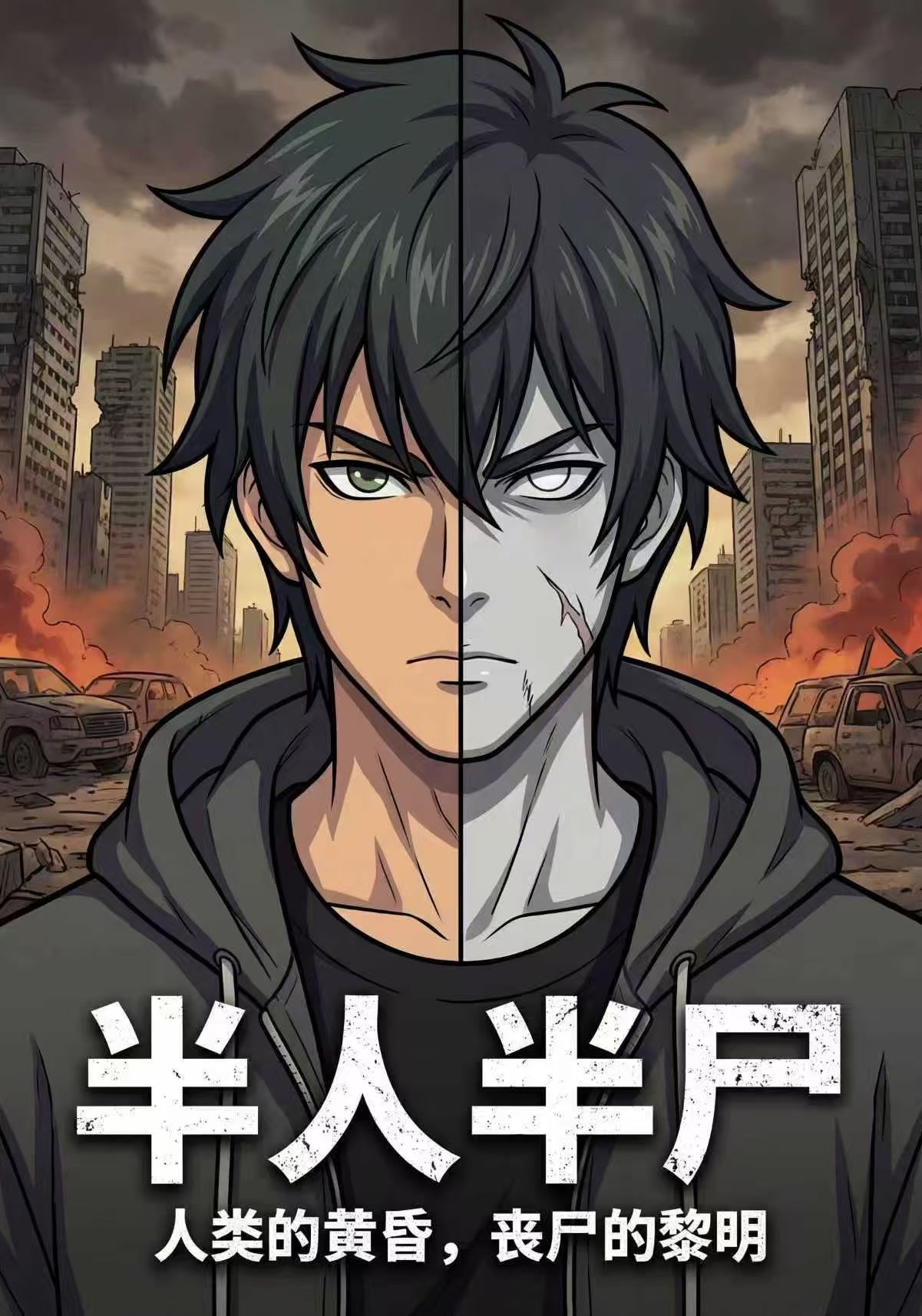 半人半尸