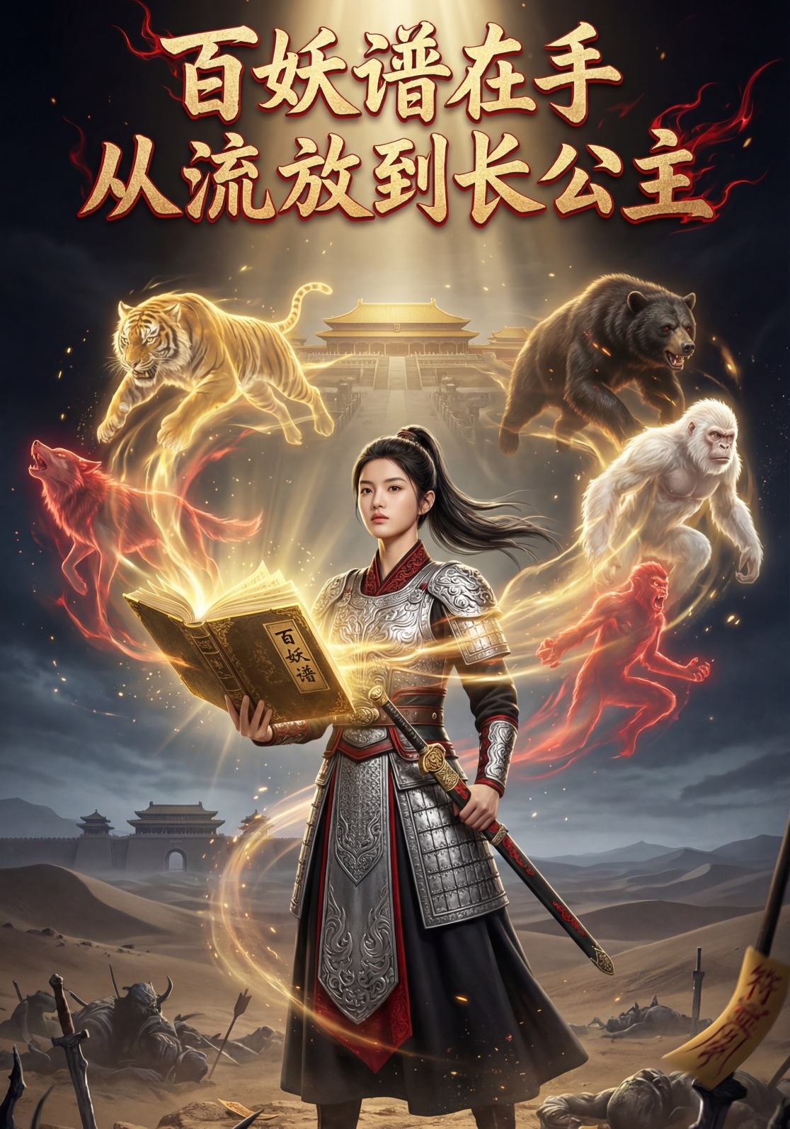 百妖谱在手，从流放到长公主