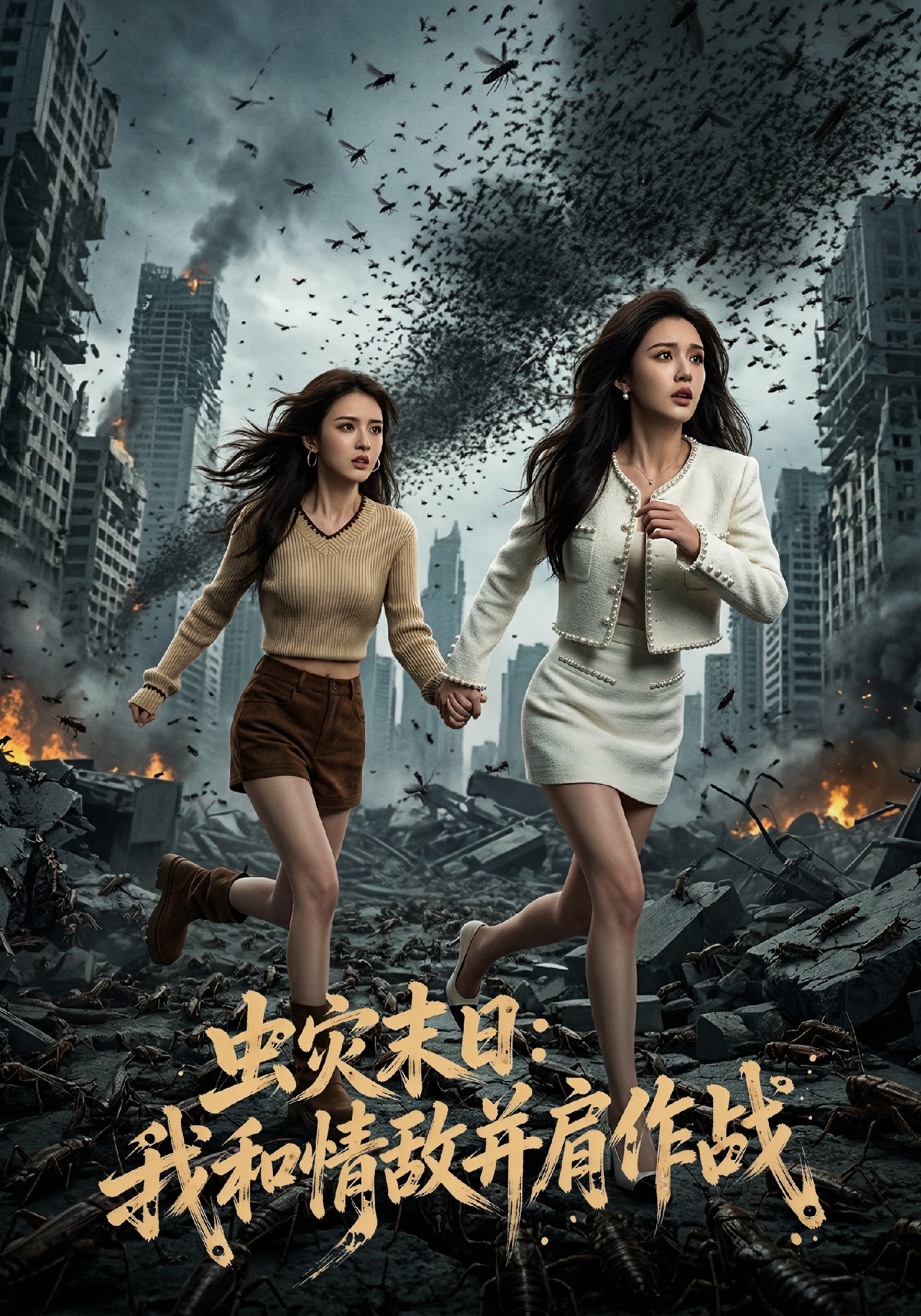 虫灾末日我和情敌并肩作战