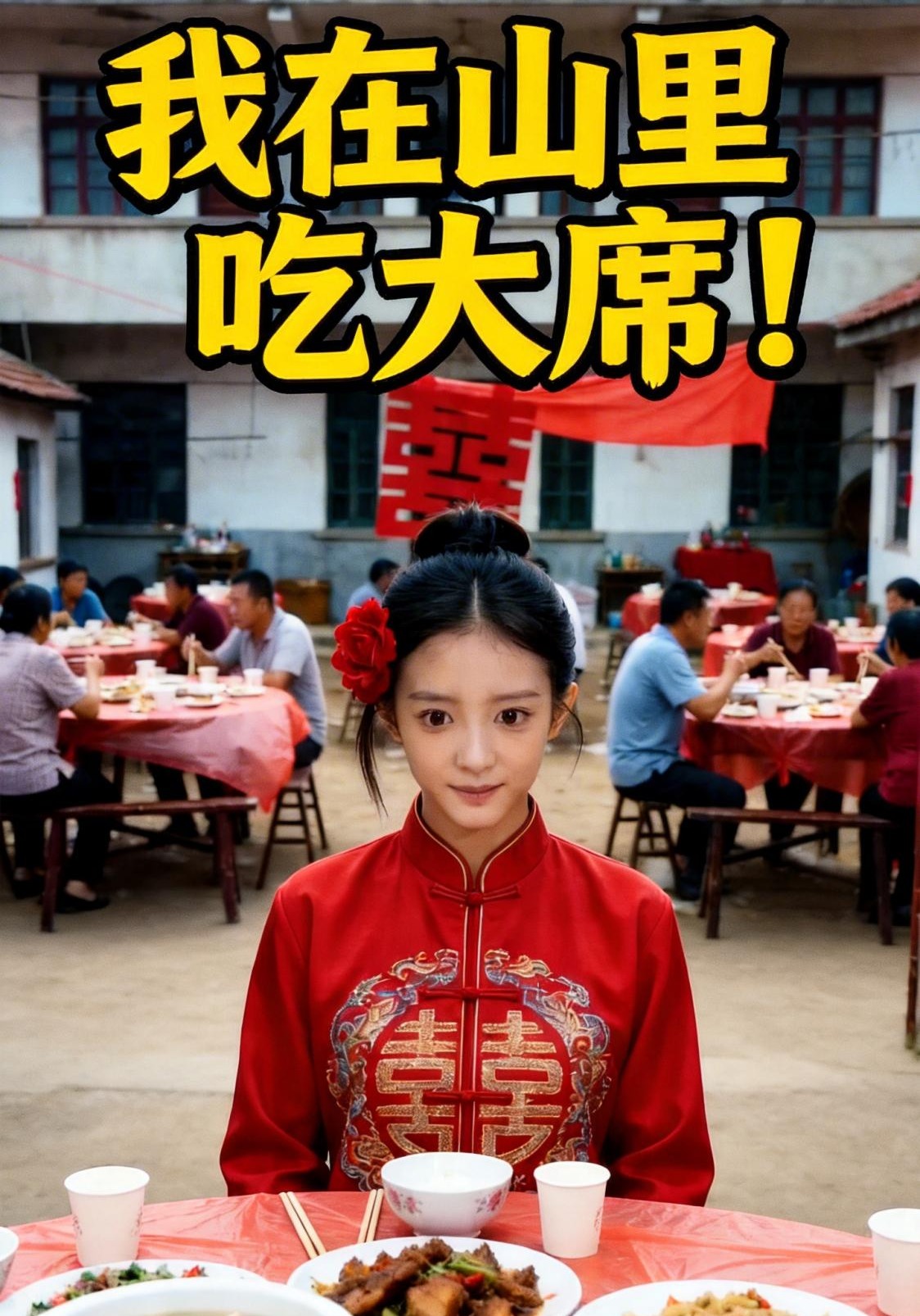 我在山里吃大席！