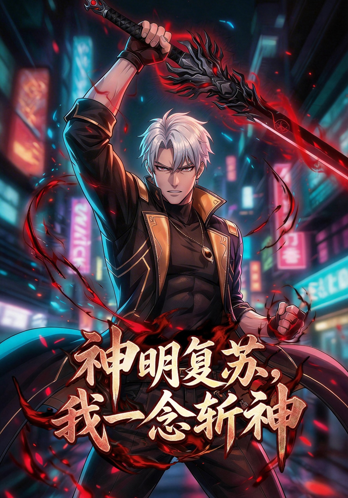神明复苏，我一念斩神
