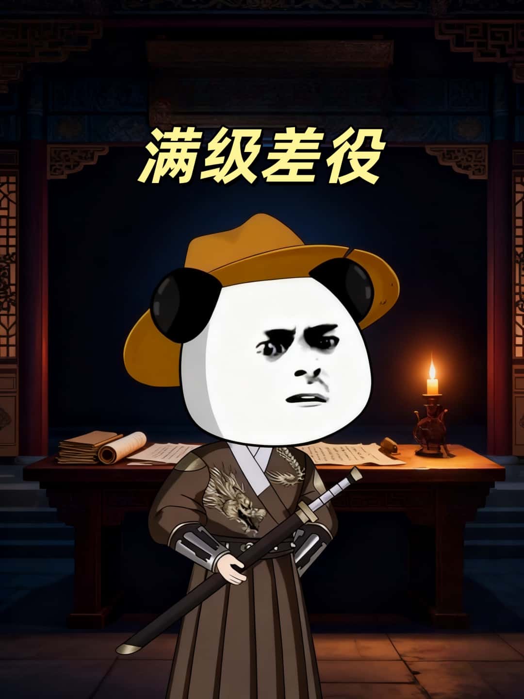 满级差役
