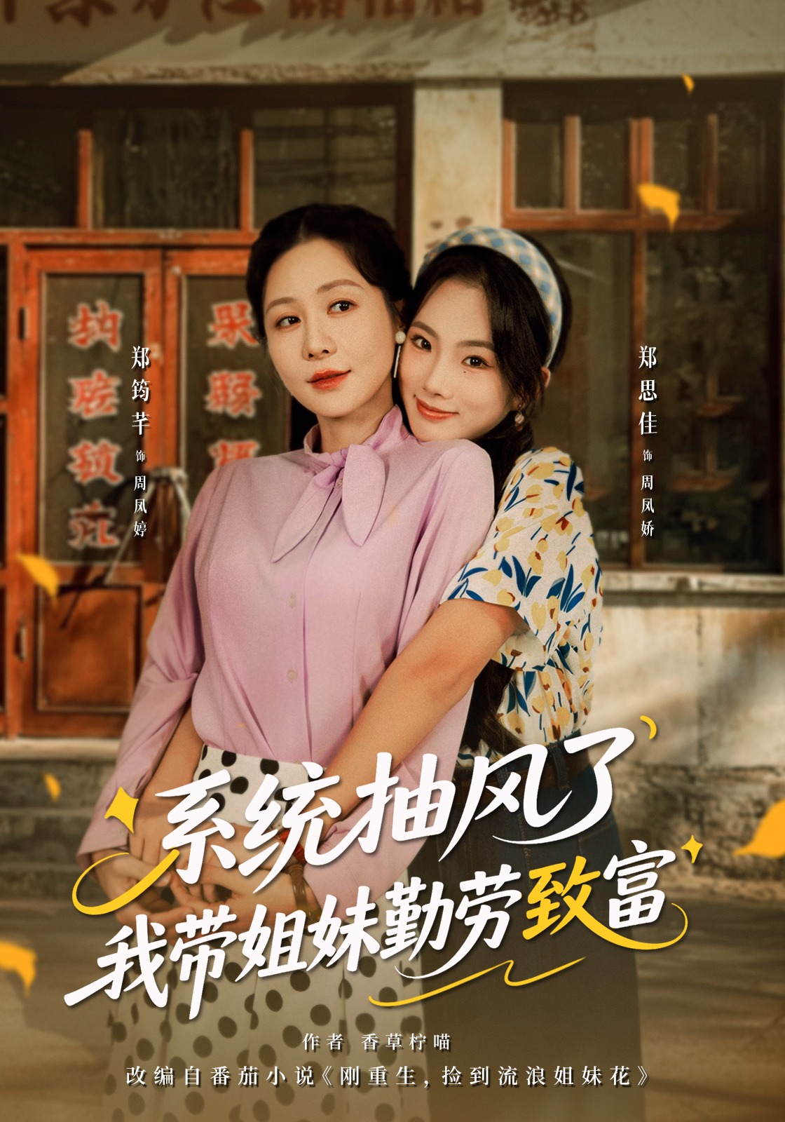 系统抽风了我带姐妹勤劳致富封面图