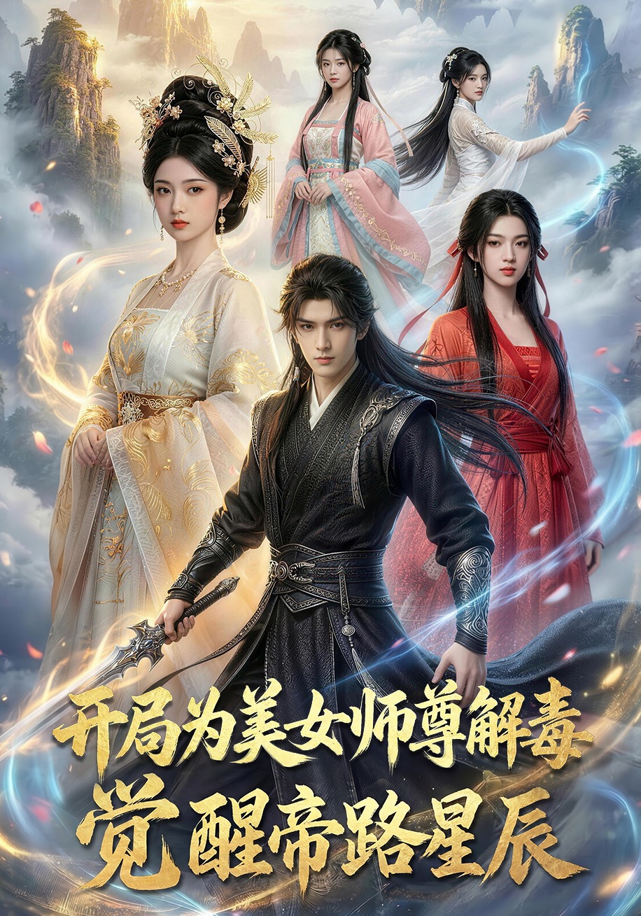 开局为美女师尊解毒，觉醒帝路星辰