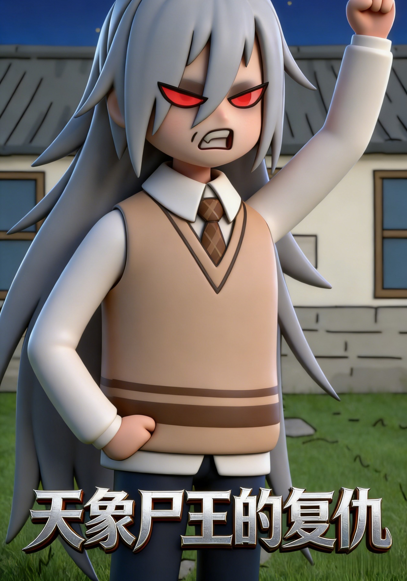 天象尸王的复仇