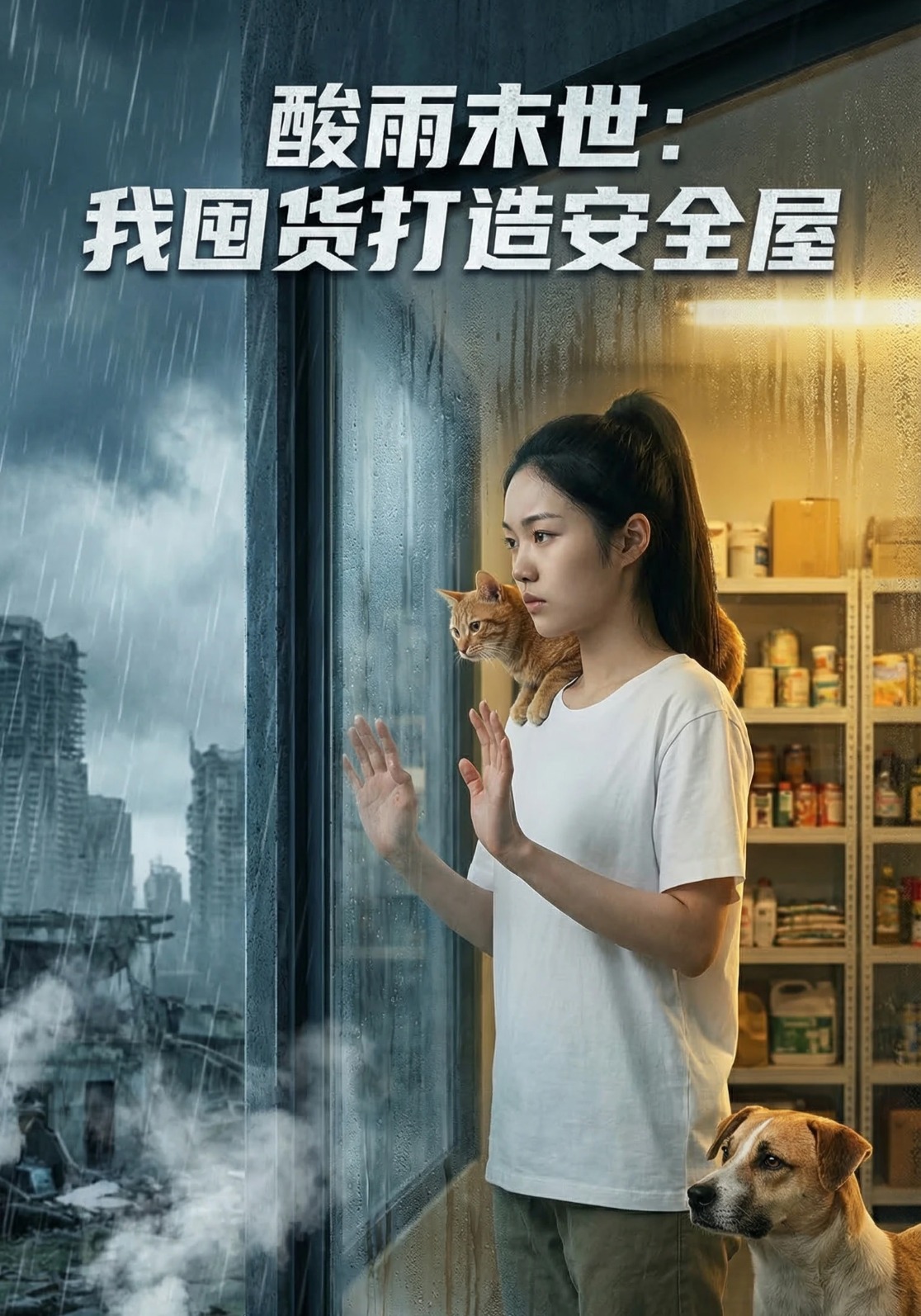 酸雨末世：我囤货打造安全屋