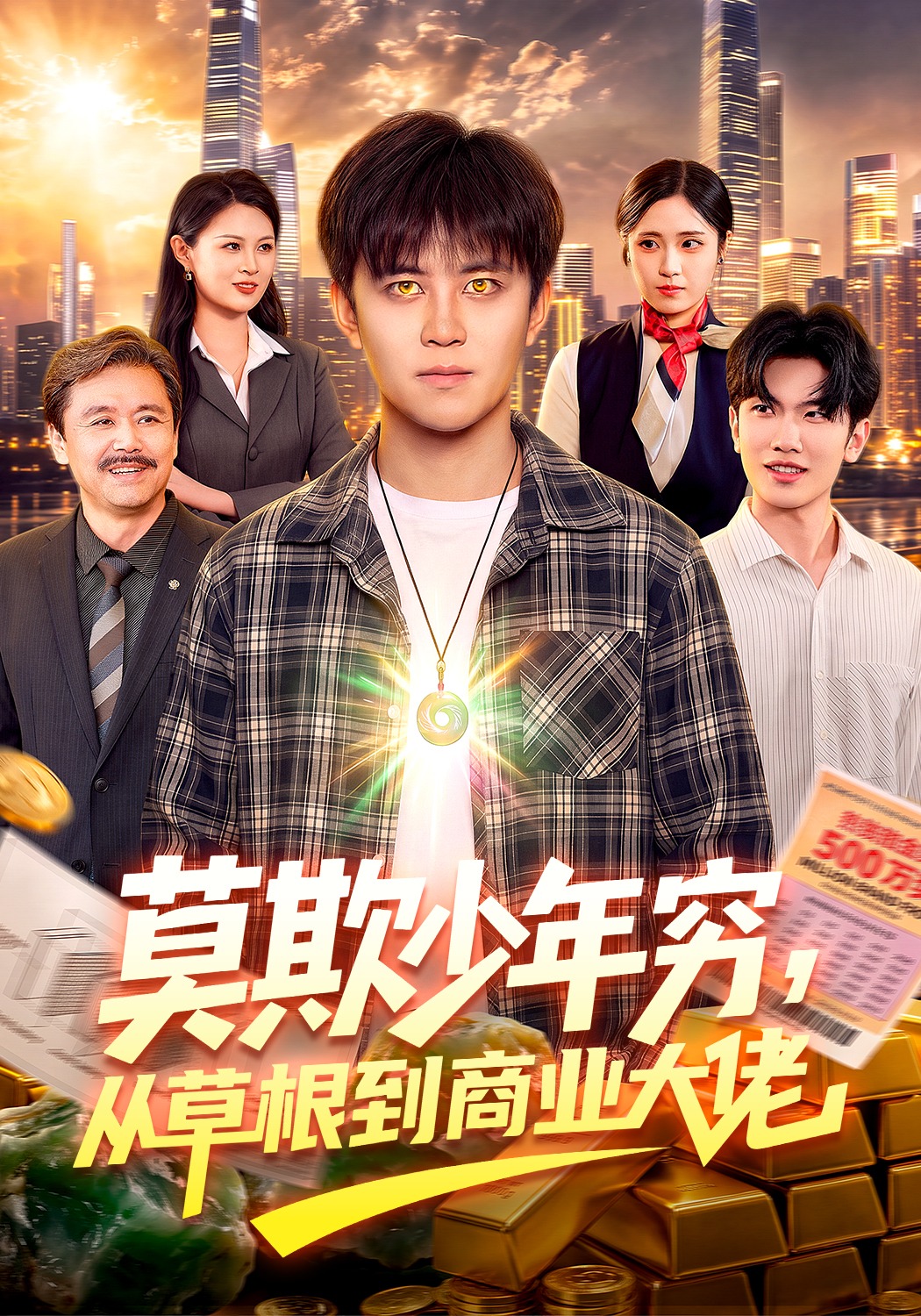 莫欺少年穷，从草根到商业大佬