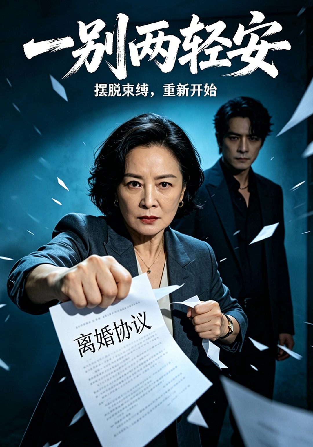 一别两轻安