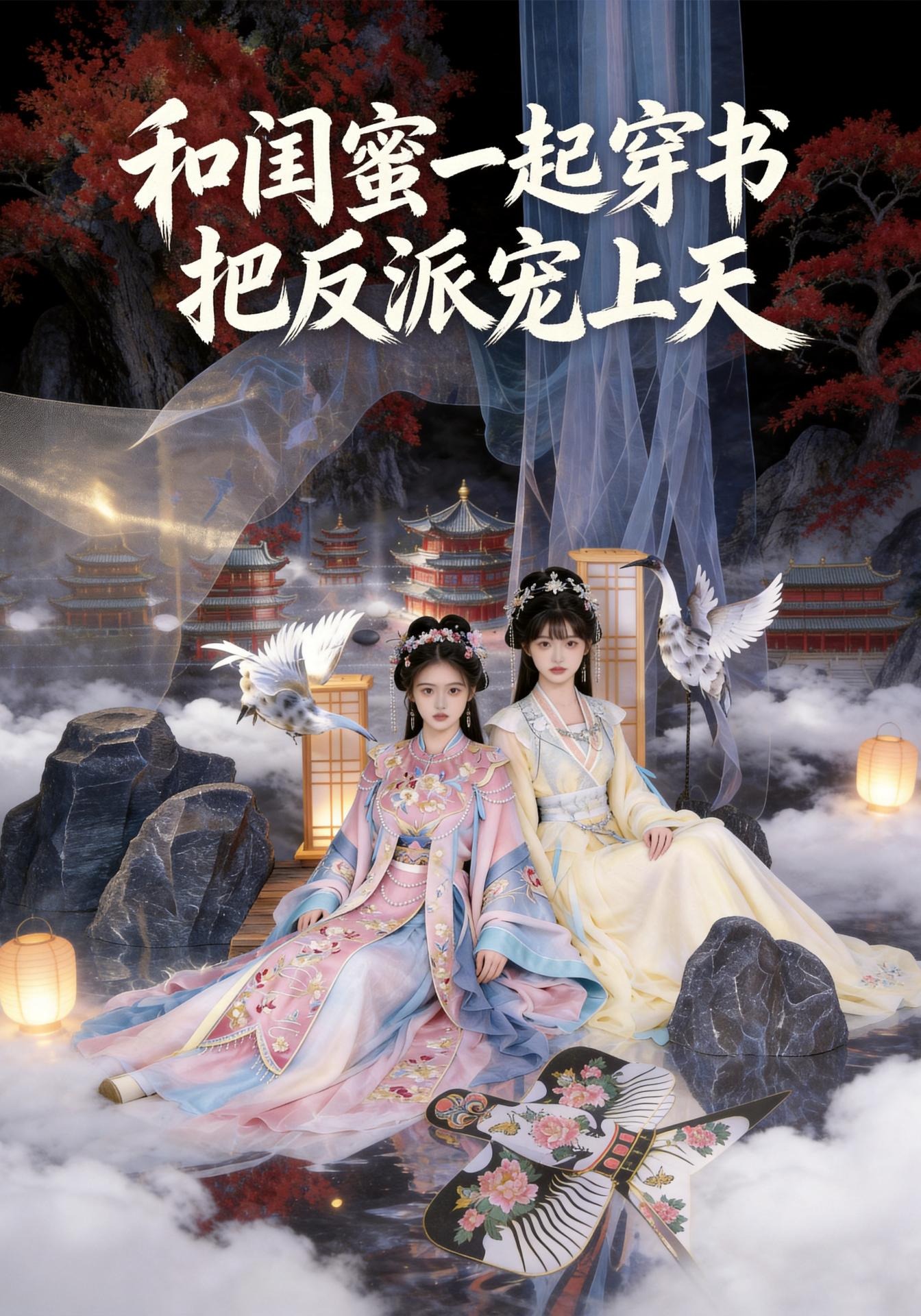 和闺蜜一起穿书把反派宠上天