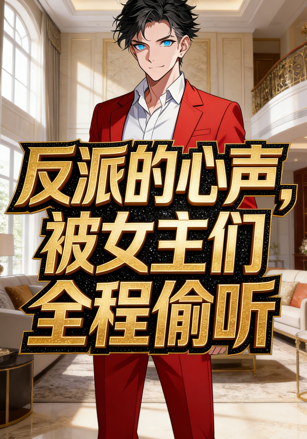 反派的心声，被女主们全程偷听