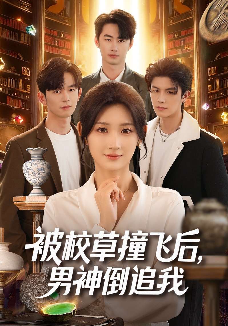 被校草撞飞后，男神倒追我封面图