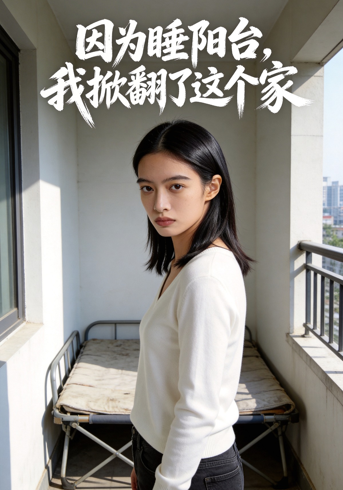 因为睡阳台，我掀翻了这个家