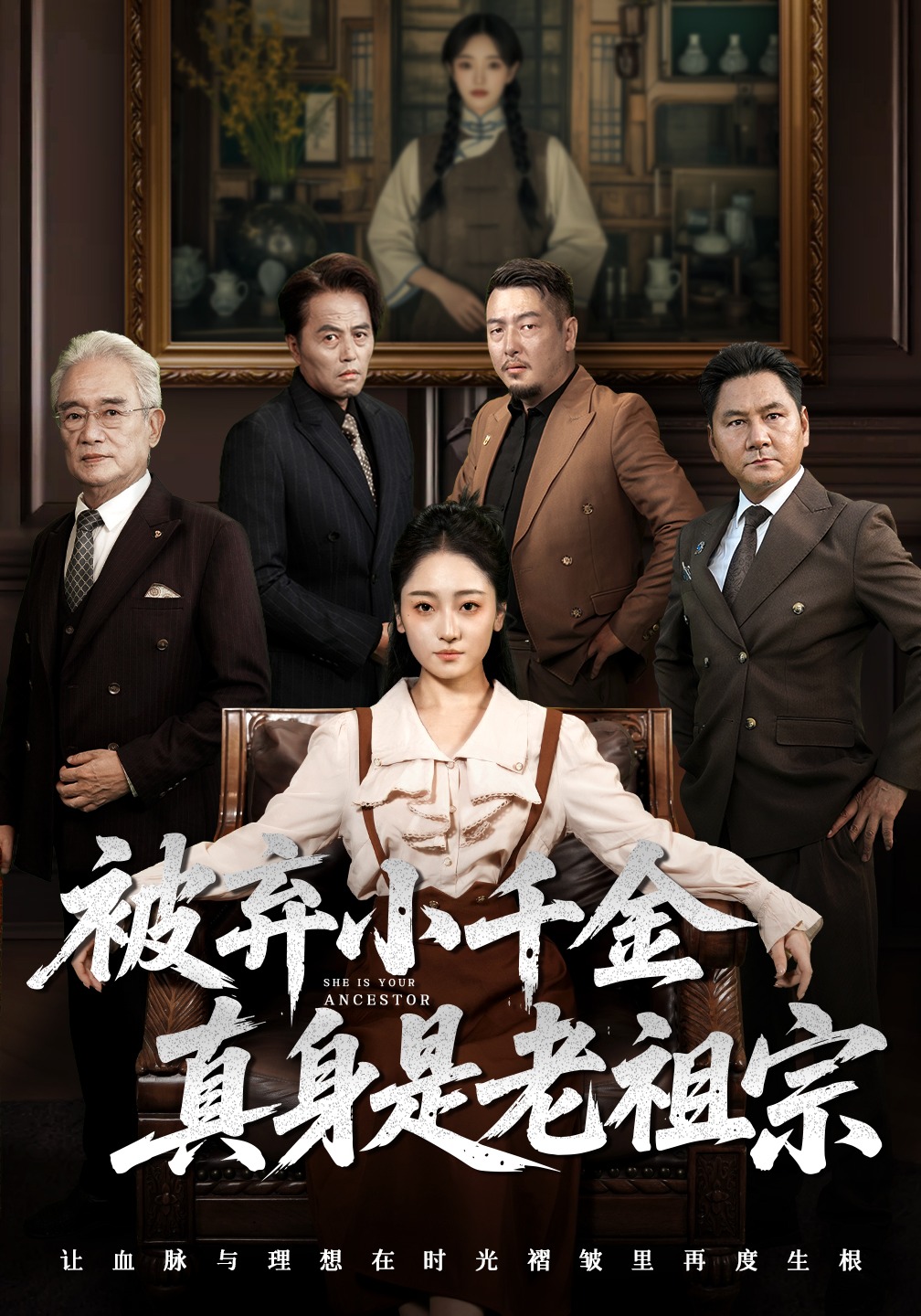 被弃小千金真身是老祖宗