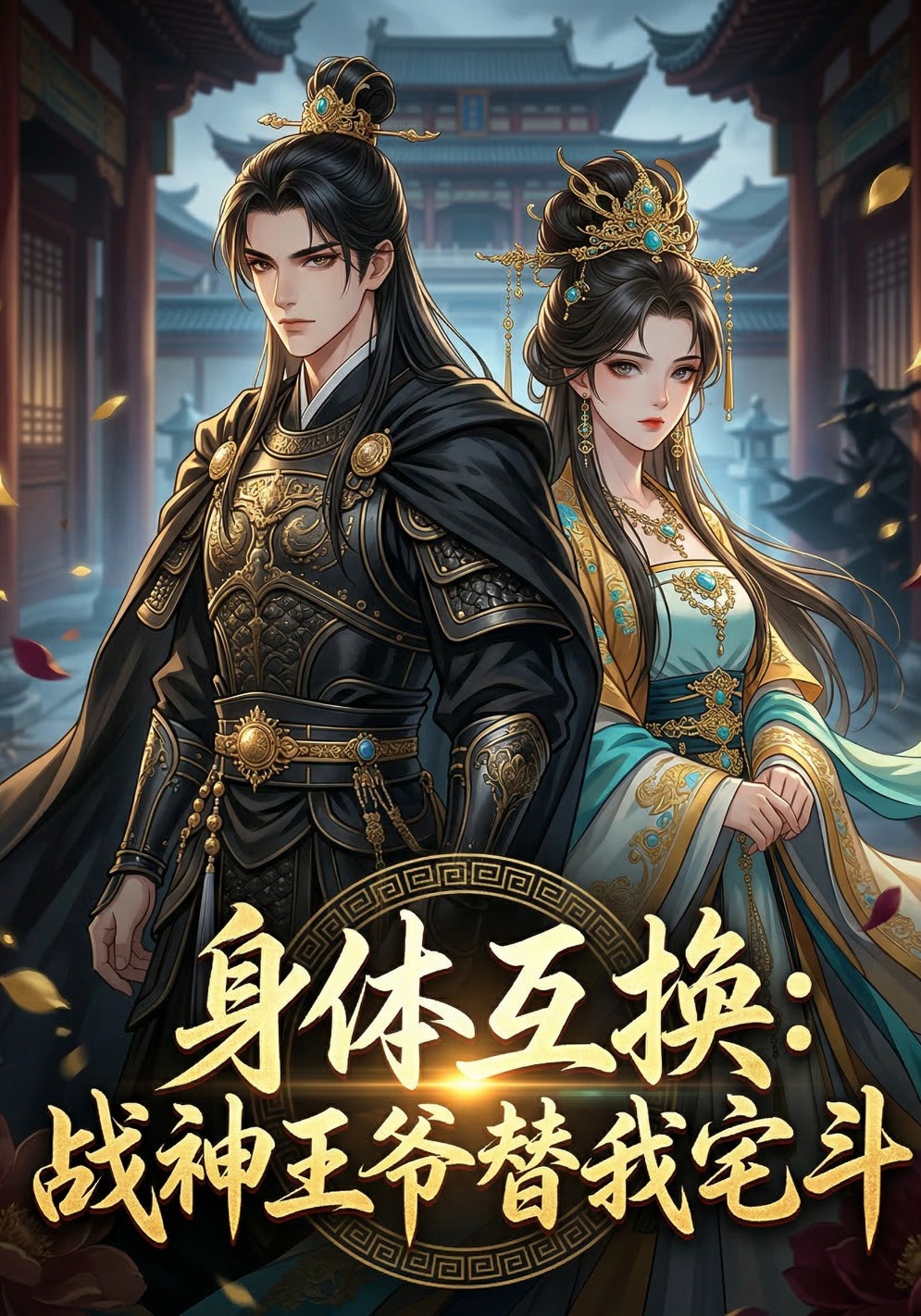 身体互换：战神王爷替我宅斗