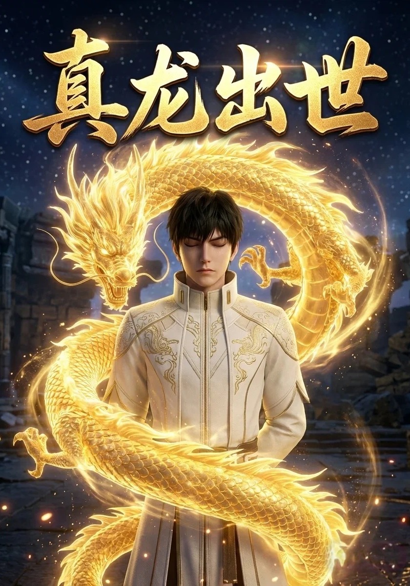 真龙出世