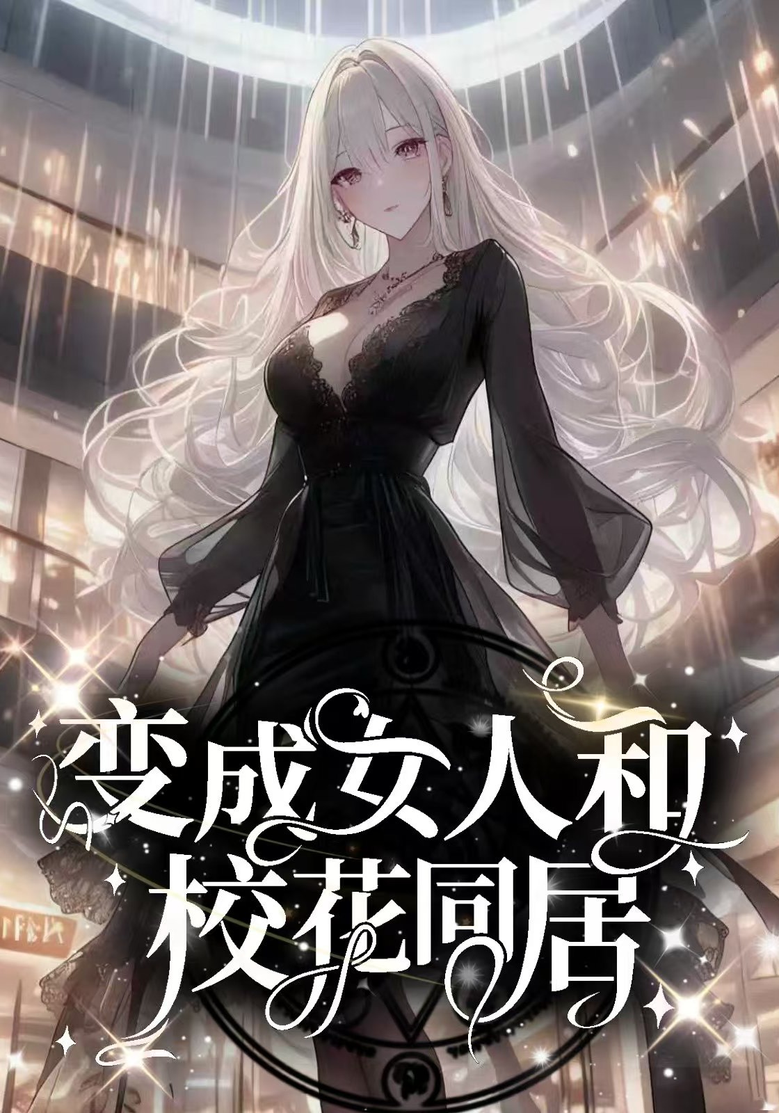 变成女人和校花同居