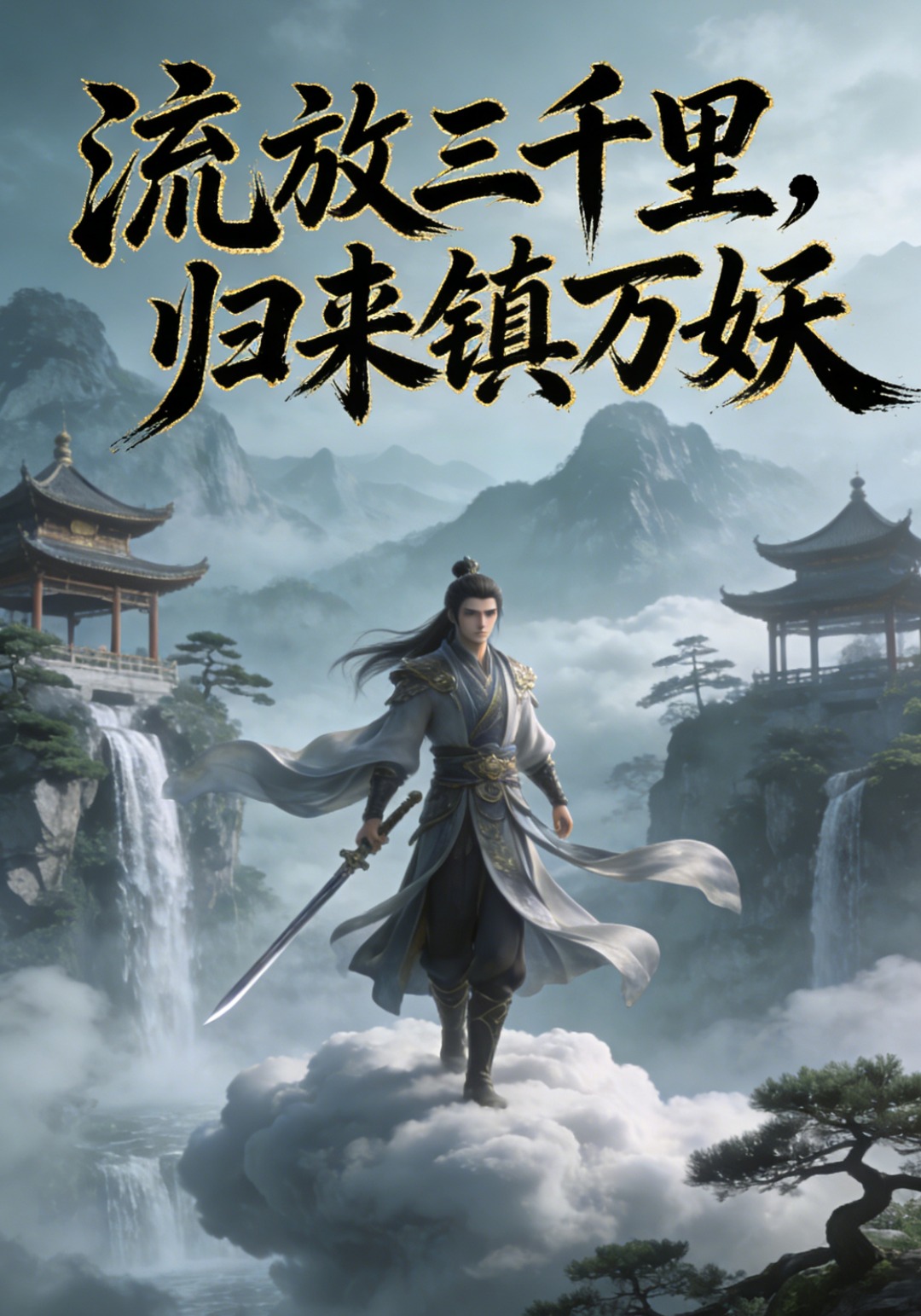 流放三千里，归来镇万妖
