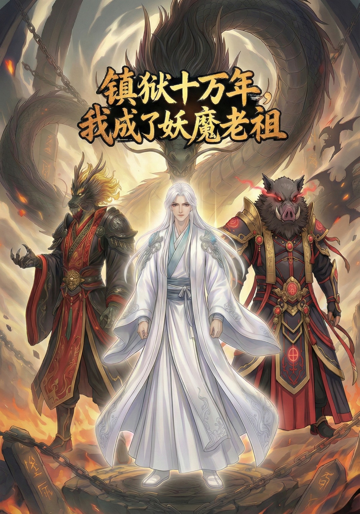 镇狱十万年，我成了妖魔老祖