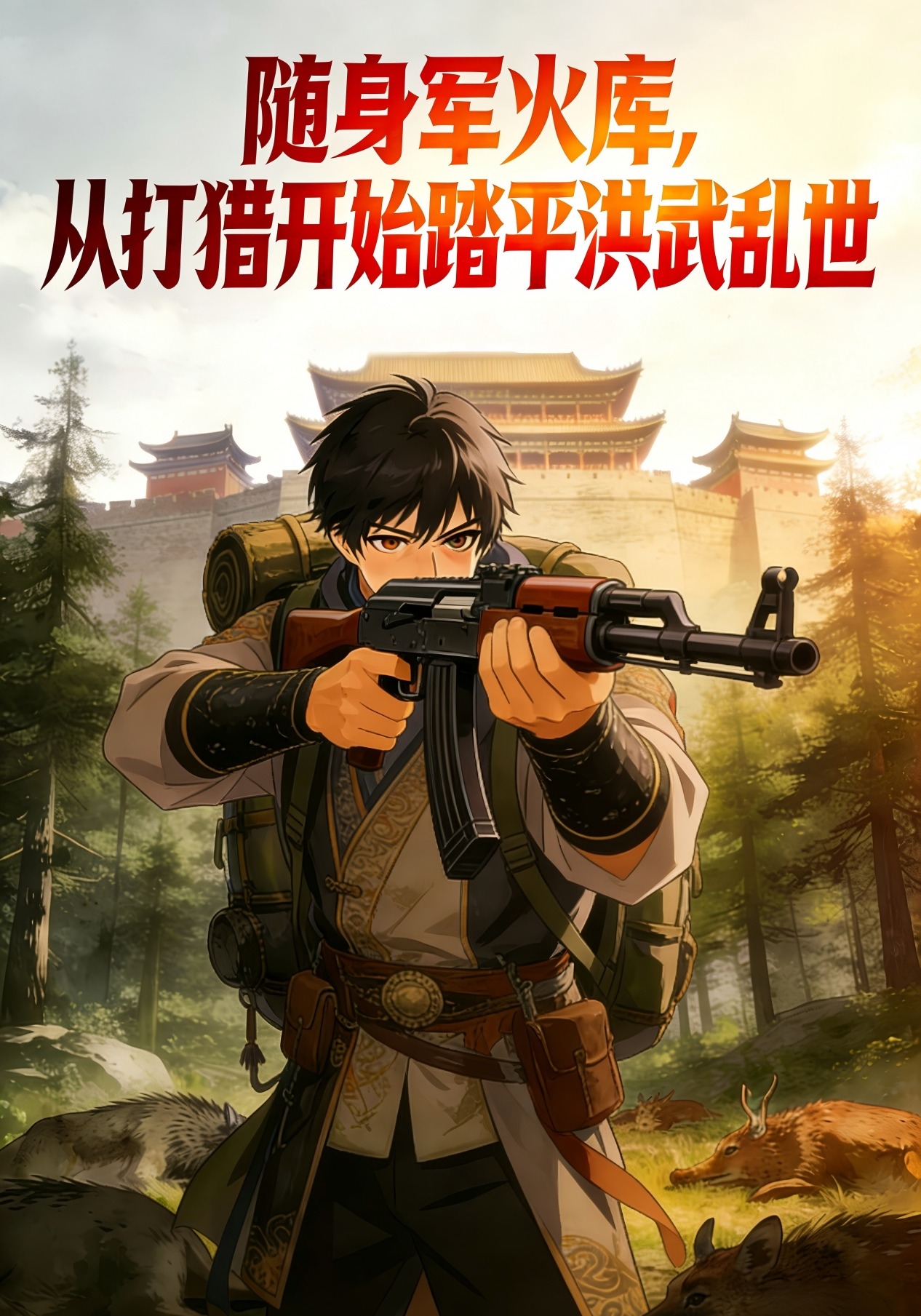 随身军火库从打猎开始踏平洪武乱世封面图
