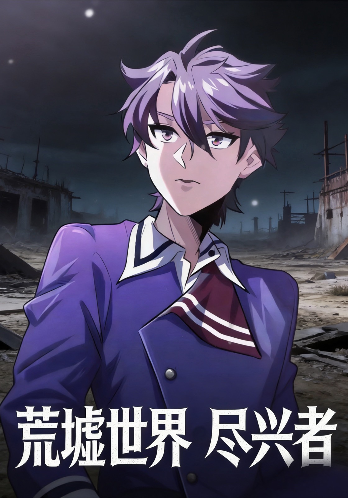 荒墟世界尽兴者