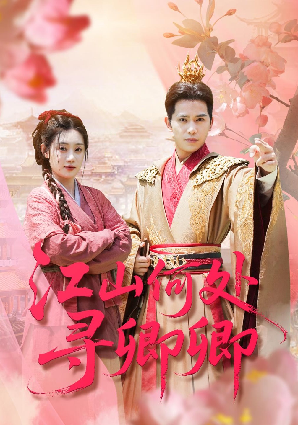 江山何处寻卿卿封面图