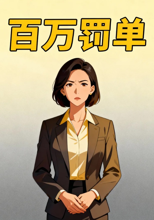 百万罚单