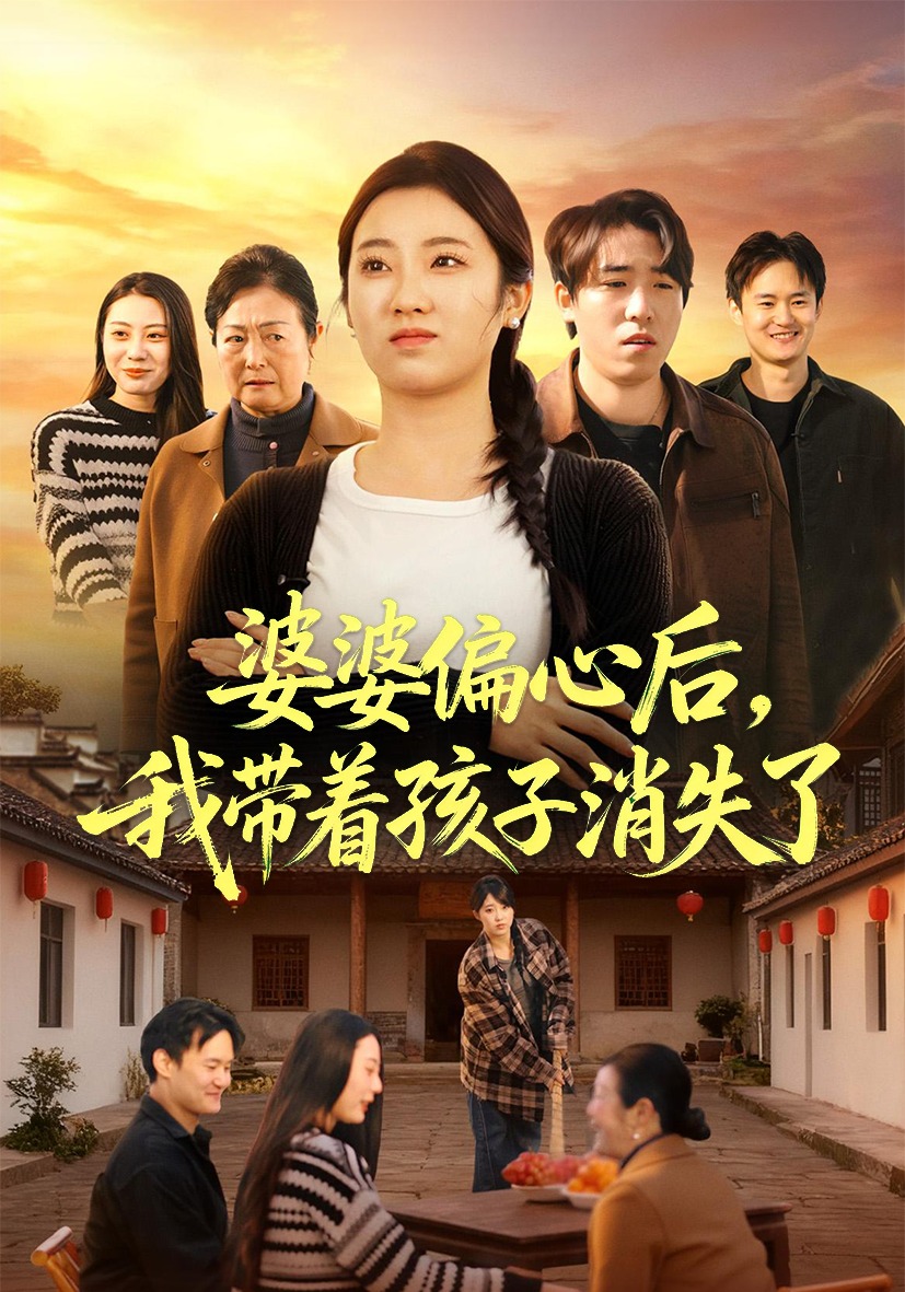 婆婆偏心后我带着孩子消失了