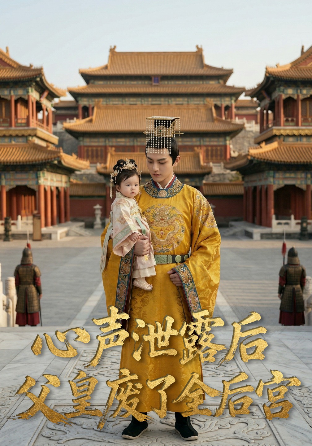 心声泄露后父皇废了全后宫