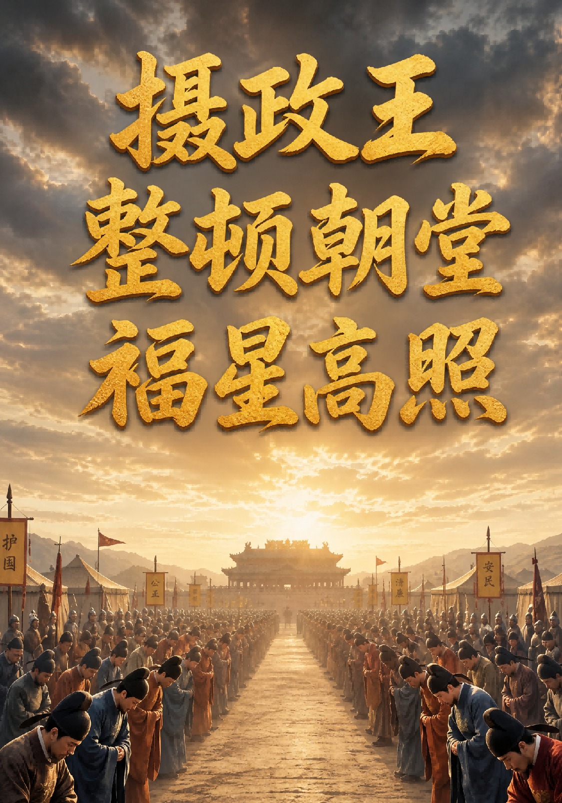摄政王整顿朝堂福星高照